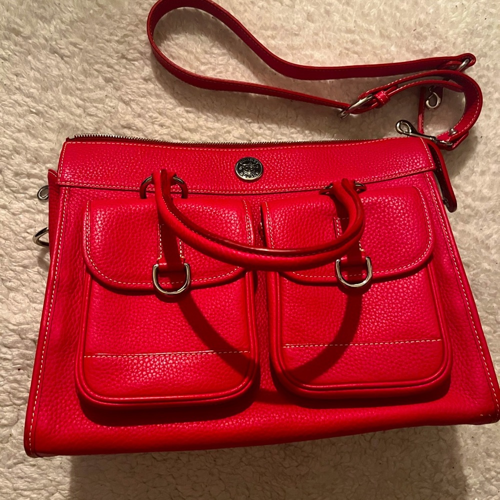 Red D&B Tote